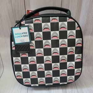 Shark Insulated Lunch Bag New